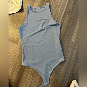 Abercrombie & Fitch Slate Blue Bodysuit